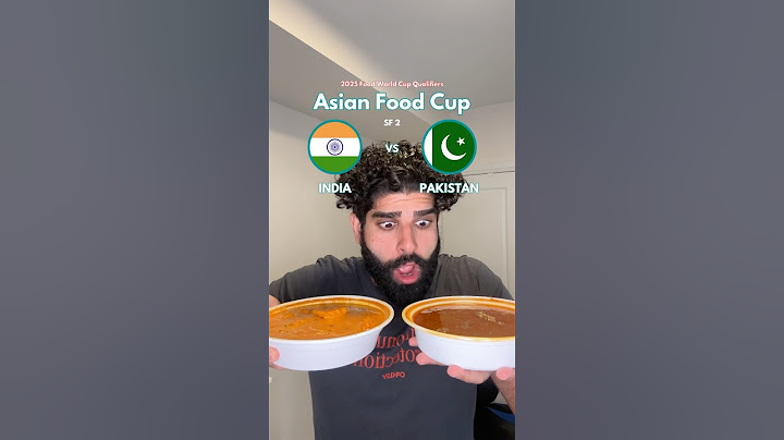 INDIAN BUTTER CHICKEN VS PAKISTANI NIHARI