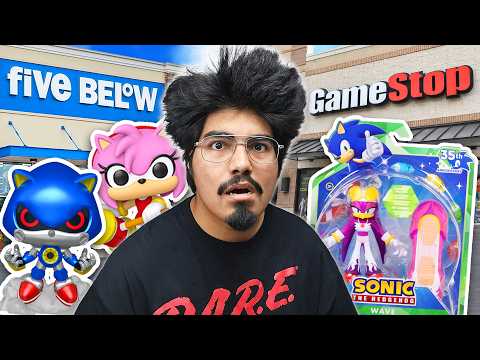 What Are The BEST Stores To Hunt For Sonic Merch?