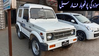 suzuki potohar for sale / potohar jeep / jeeps for sale