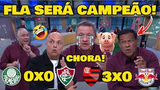 IMPRENSA PAULISTA SE RENDE AO FLAMENGO E DETONA O PALMEIRAS! O TÍTULO JÁ TEM DONO!