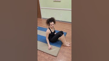 How to safely do a backward shoulder roll with dancer Marissa