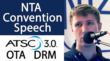 Antenna Man Speaks about OTA & ATSC 3.0 DRM at NTA Convention