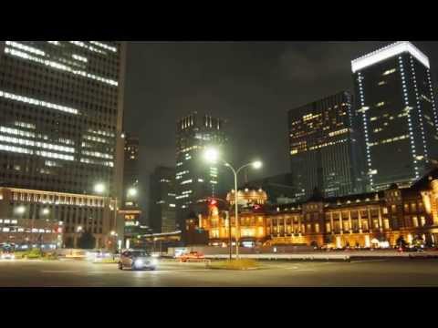 タイムラプス　東京駅/Timelapse Tokyo Sta.