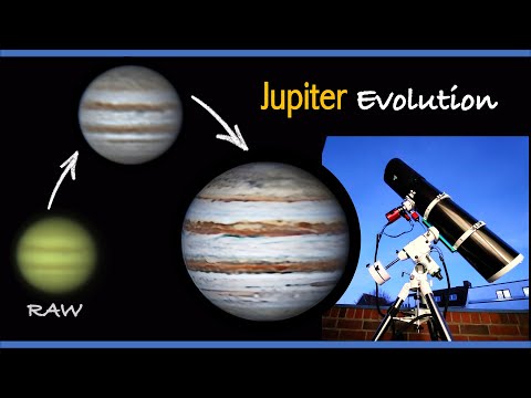 Sky-Watcher 200 PDS – Jupiter - First Light(s) - YouTube
