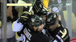 Hurricanes @ Penguins Highlights 01/17/16