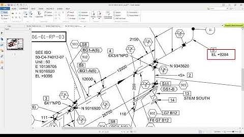 Đọc bản vẽ ống công nghệ. 4