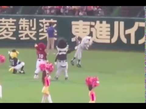 20140719　パリーグラッキーセブン応援歌メドレー(マツダオールスター第2戦)