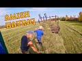 Making Hay With The Amish