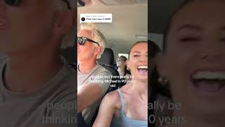 Replying to @MAK people out there really be thinking Michael is 90 years old #agegapcouple #nurse