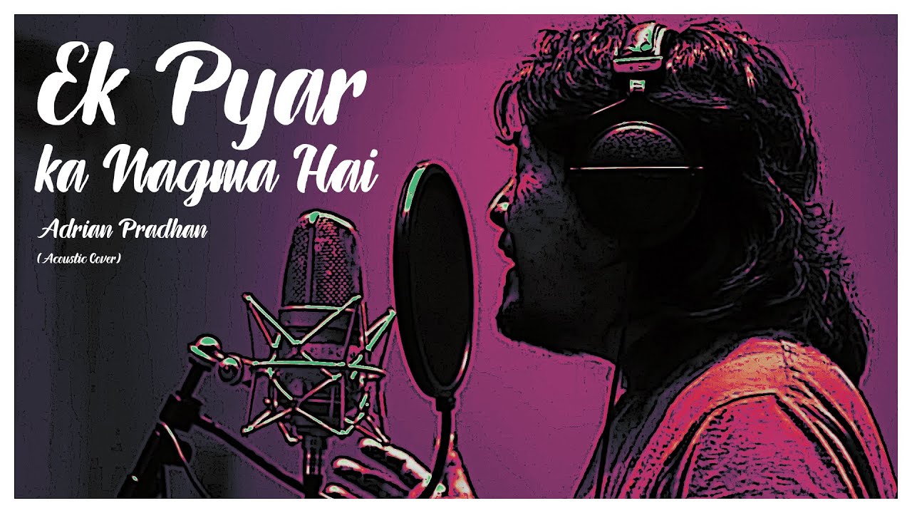 Adrian Pradhan   Hindi Cover Song  YRF Yash Raj Studio
