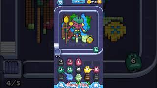 Pixel Flow level 1152 Solution Walkthrough