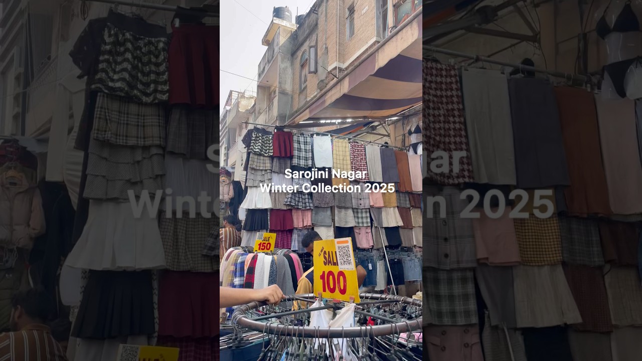 Sarojini Nagar Winter Collection 2025 