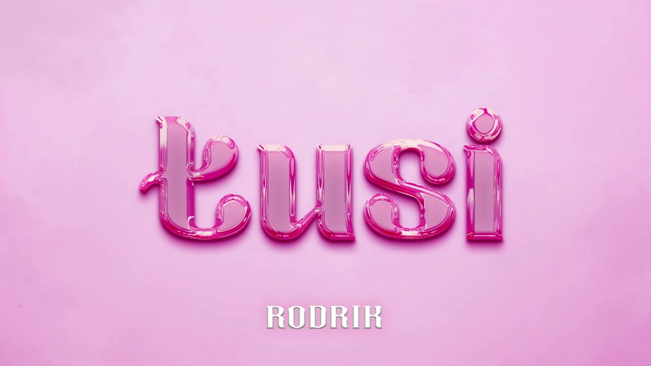 Watch RODRIK - TUSI on YouTube Watch RODRIK - TUSI on YouTube