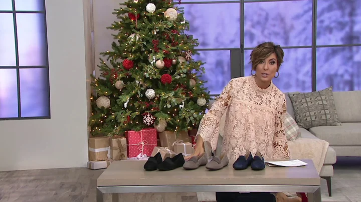GEOX Suede Slip-On Shoes - Charlene on QVC