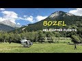 A summer day in bozel plage with helicopter flights  fabulous outdoors