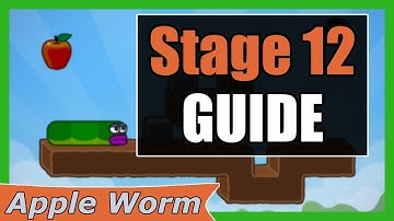 Apple Worm Level 12 Guide