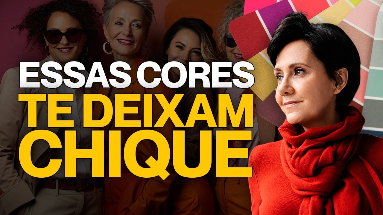 DESCUBRA AGORA: As CORES MAIS FÁCEIS de COMBINAR no Look que Te Deixam CHIQUE! VEJA ISSO
