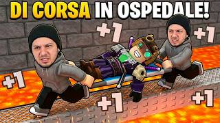 CORRI PER SALVARE UNA VITA! PORTA UN PAZIENTE SU ROBLOX