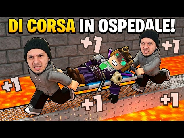 CORRI PER SALVARE UNA VITA! PORTA UN PAZIENTE SU ROBLOX