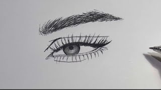 تعلم رسم العين بخطوات سهلة للمبتدئين screenshot 5