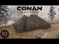 Ma nouvelle maison  conan exiles  pisode 10