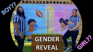 Lo Unfiltered | Touchdown or Tutu | GENDER REVEAL VLOG