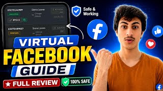 Virtual Facebook Guide 2026 🔥 | Full Review & Complete Tutorial screenshot 5