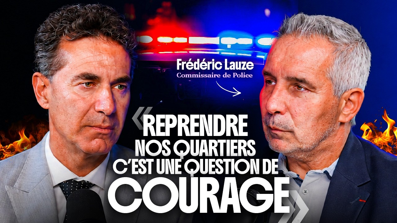Insécurité en France : l’ancien conseiller sécurité de Matignon témoigne (#entretien)