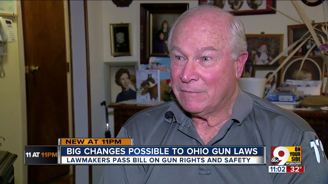 New gun law but no 'stand your ground' in Ohio YouTube