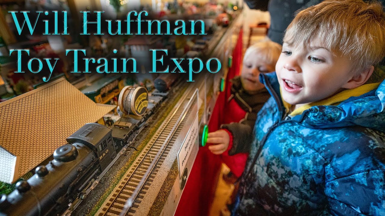 Toy Train Expo You