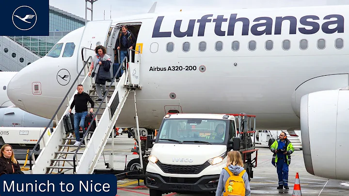 TRIP REPORT / De-icing action and delays! / Munich to Nice / Lufthansa A320-200