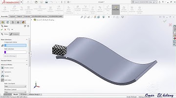 solidworks assembly (advanced mates (path mate))