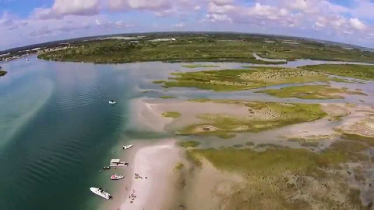 Disappearing Island Ponce Inlet Florida YouTube