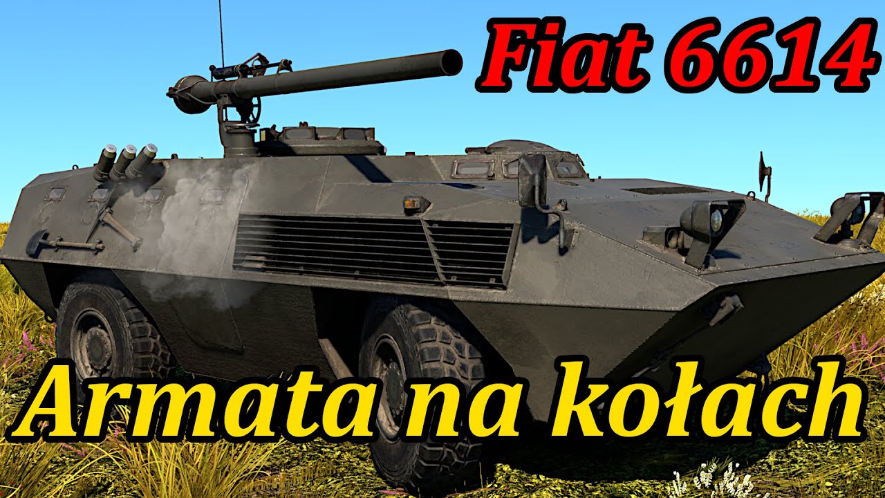 Bezodrzutowa armata na kółkach | Fiat 6614 (M40A1) | War Thunder
