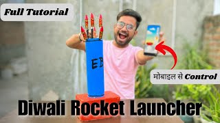 How To Make Diwale Rocket Launcher | DIY Launcher | Electrical bro