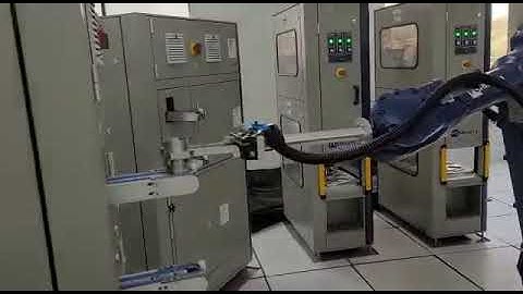 FLS Robo lab 🧪 Cement plant