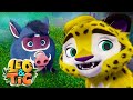 Leo e Tig 🔴 Aventuras na floresta 🔴 LIVE 🔴 Desenho Infantil ⭐  Desenhos Animados Para Crianças