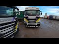 Trucking UK 0015 - Travel to Netherlands 1st Day