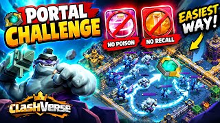 THIS PORTAL CHALLENGE IS BROKEN! 😱 EASIEST 3★ METHOD | TH16