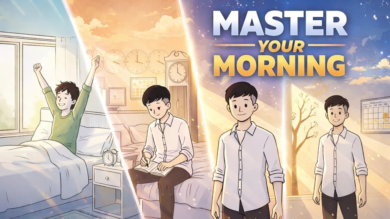 Stop Wasting Your Mornings — Do This Instead (Backed by Psychology)