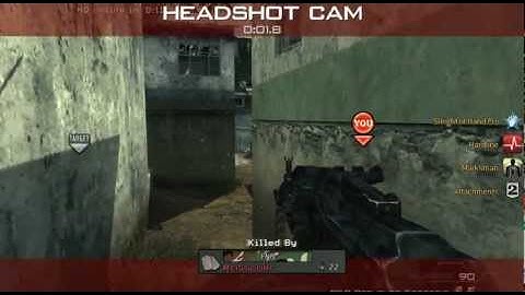 CoD: MW3 Aimbot Cheater (Edit: Banned by BanCandy)