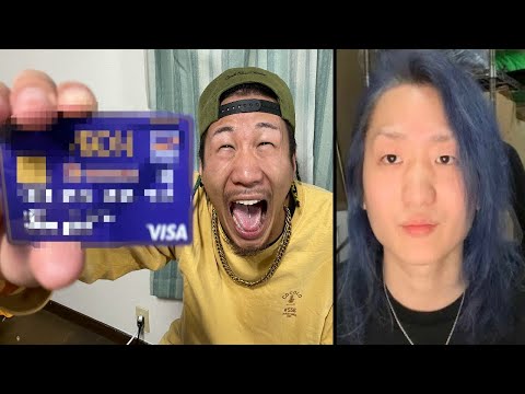 友達のクレジットカード使ってレペゼン地球を救ってみた【ドッキリ】