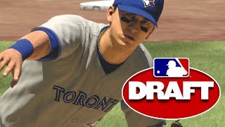 THE FIRST OVERALL PICK IN THE MLB DRAFT! MLB The Show 18 Road To The Show THE FIRST OVERALL PICK IN THE MLB DRAFT! MLB The Show 18 Road To The Show