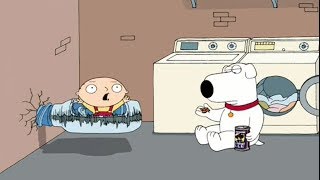 Stewie has a surprise for Lois
