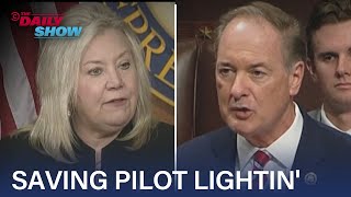 Saving Pilot Lightin - The Gops Fight To Save Gas Stoves The Daily Show