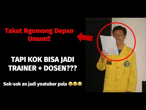 Video: Bagaimana Cara Menghilangkan Rasa Takut Berbicara Di Depan Umum?