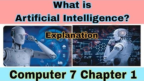 What is Artificial Intelligence | Define Artificial Intelligence | computer class 7 | ilmi darasgah