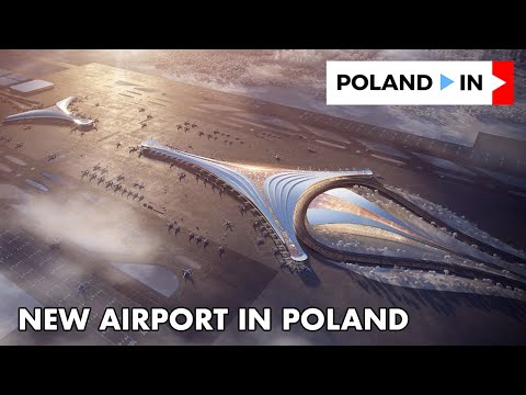 CENTRAL AIRPORT in WARSAW - Conceptions PREVIEW – Poland In