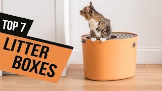 BEST LITTER BOXES! (2020)