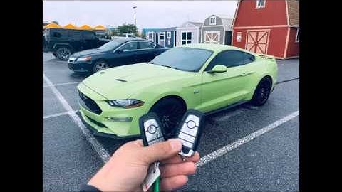 2020 Ford Mustang adding a spare proximity key via Smart Pro